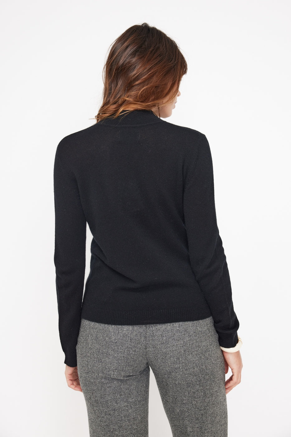 Jersey de Cuello Chimenea Zuella - Negro