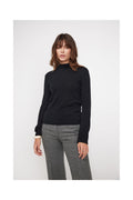 Jersey de Cuello Chimenea Zuella - Negro