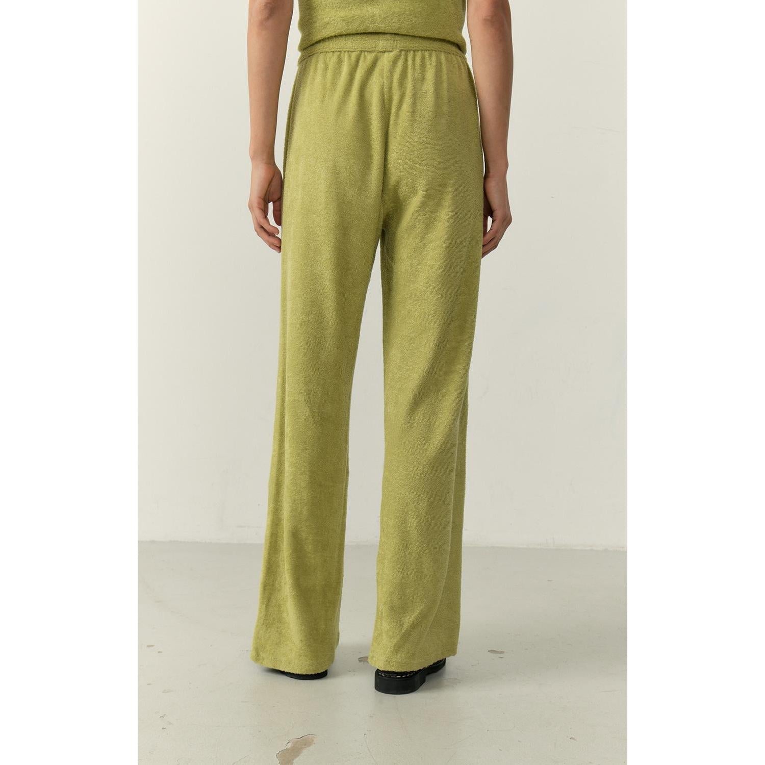 Pantalón de chándal holgado - Wasabi - Mujer