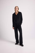 Sudadera con Cremallera y Capucha Zuma - Negro