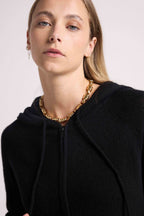 Sudadera con Cremallera y Capucha Zuma - Negro