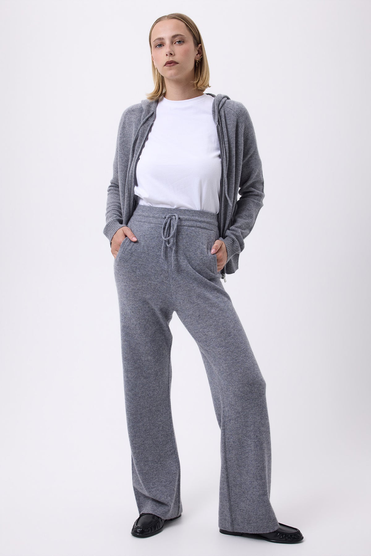 Pantalon F Zumba - Gris Fonce - Femme