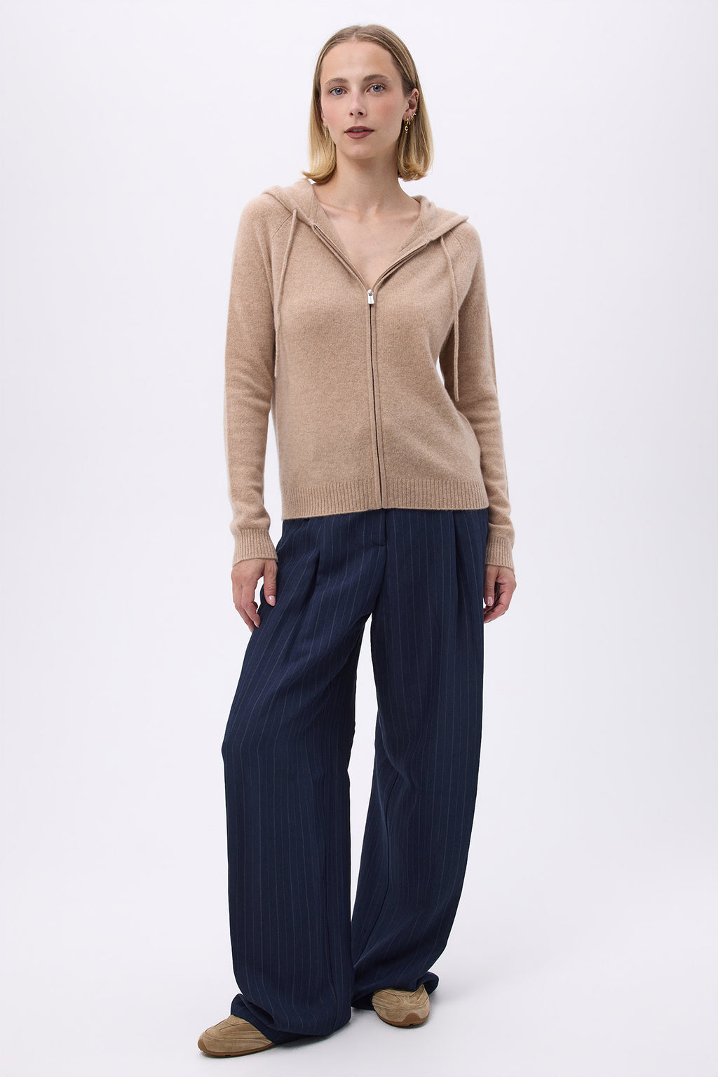 Pantalón F Zumba - Beige crema - Mujer