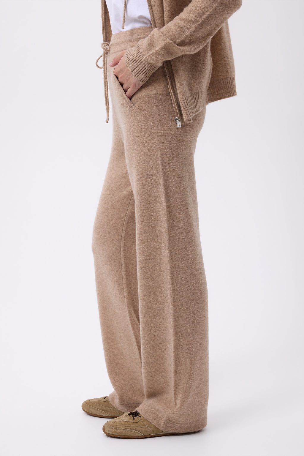 Pantalón F Zumba - Beige crema - Mujer