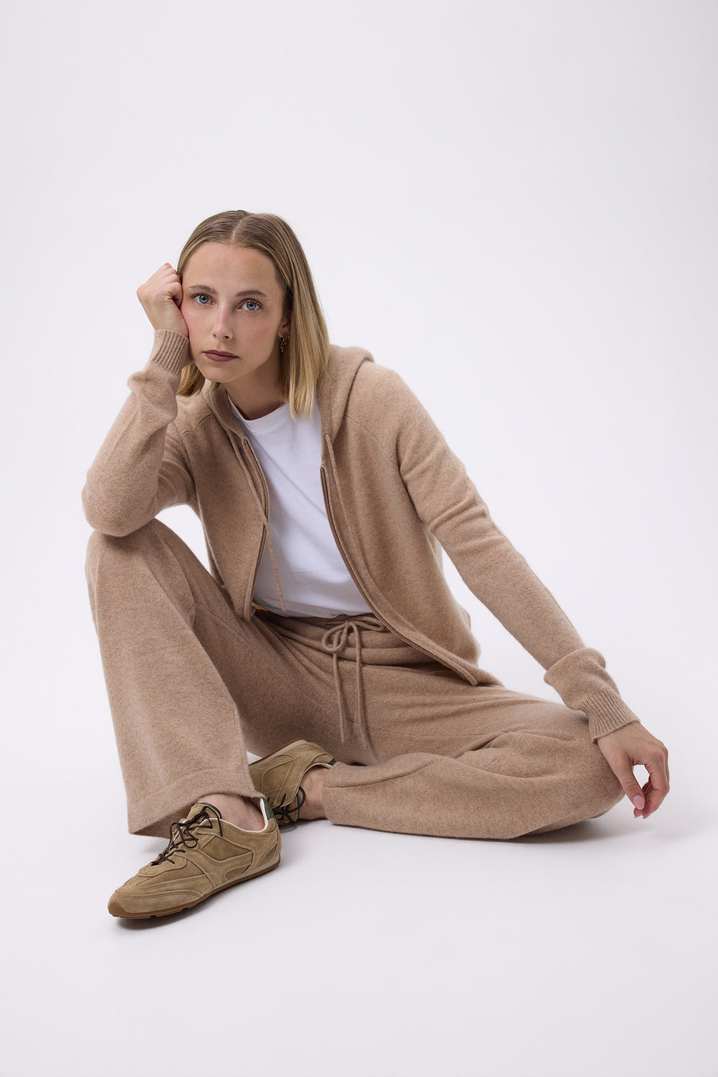 Pantalón F Zumba - Beige crema - Mujer