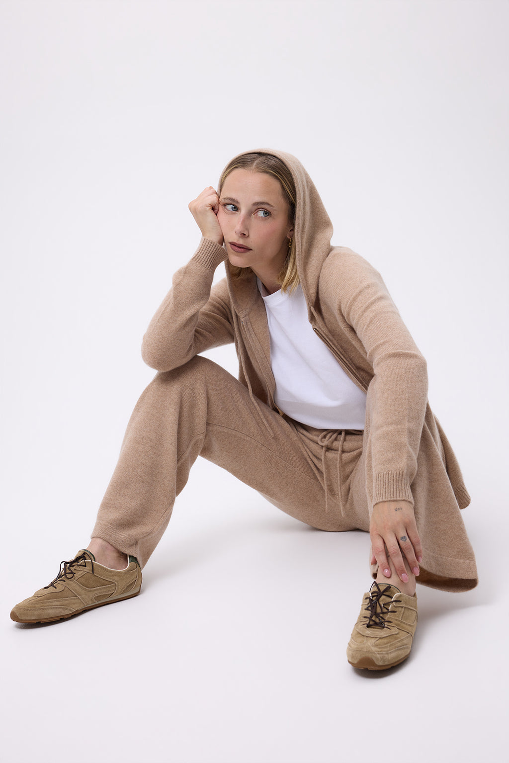 Pantalón F Zumba - Beige crema - Mujer