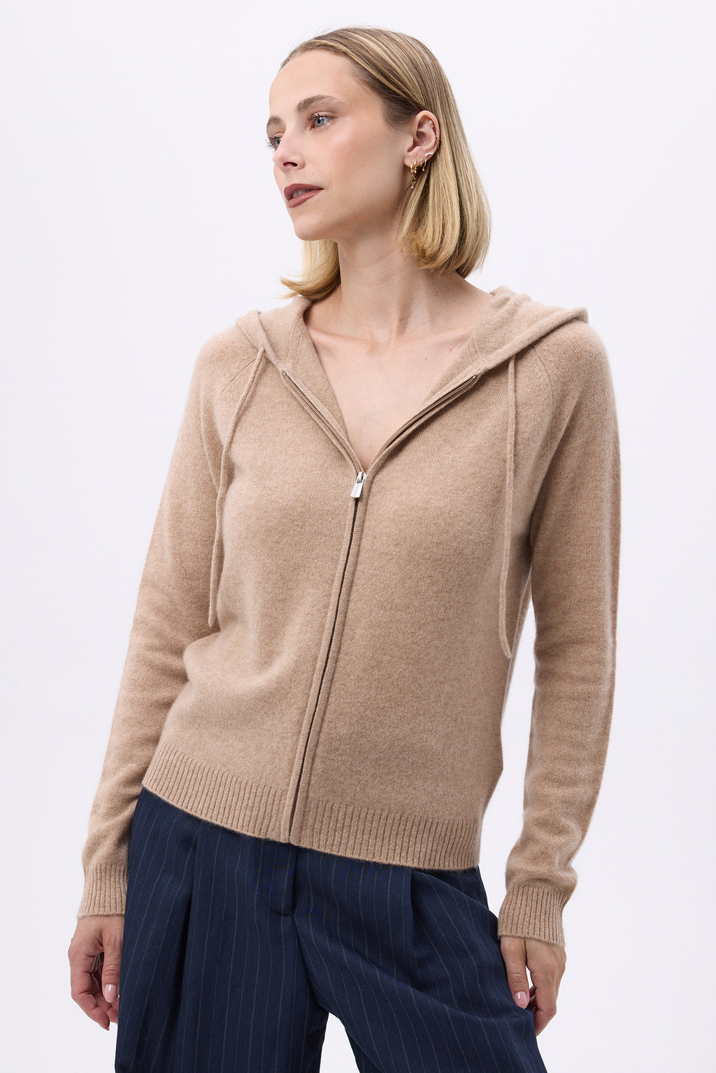Pantalón F Zumba - Beige crema - Mujer
