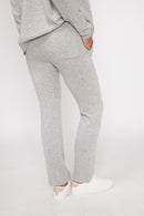 Pantalon Zumba - Gris Perle - 100% Cachemire Oeko-Tex - Femme