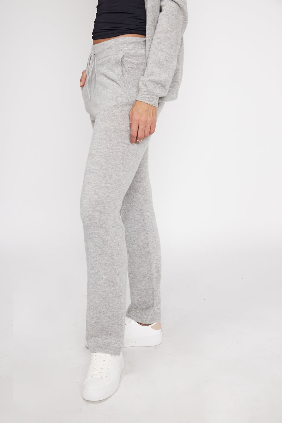Pantalón Zumba - Gris Claro