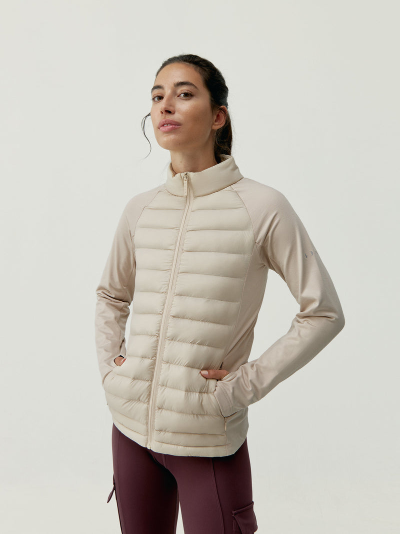 Veste Zuri - Tapioca - Femme