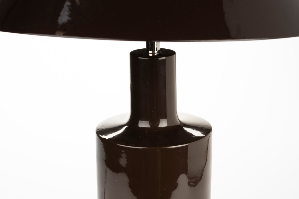 Wonders - Table Lamp - Iron - Glossy Brown