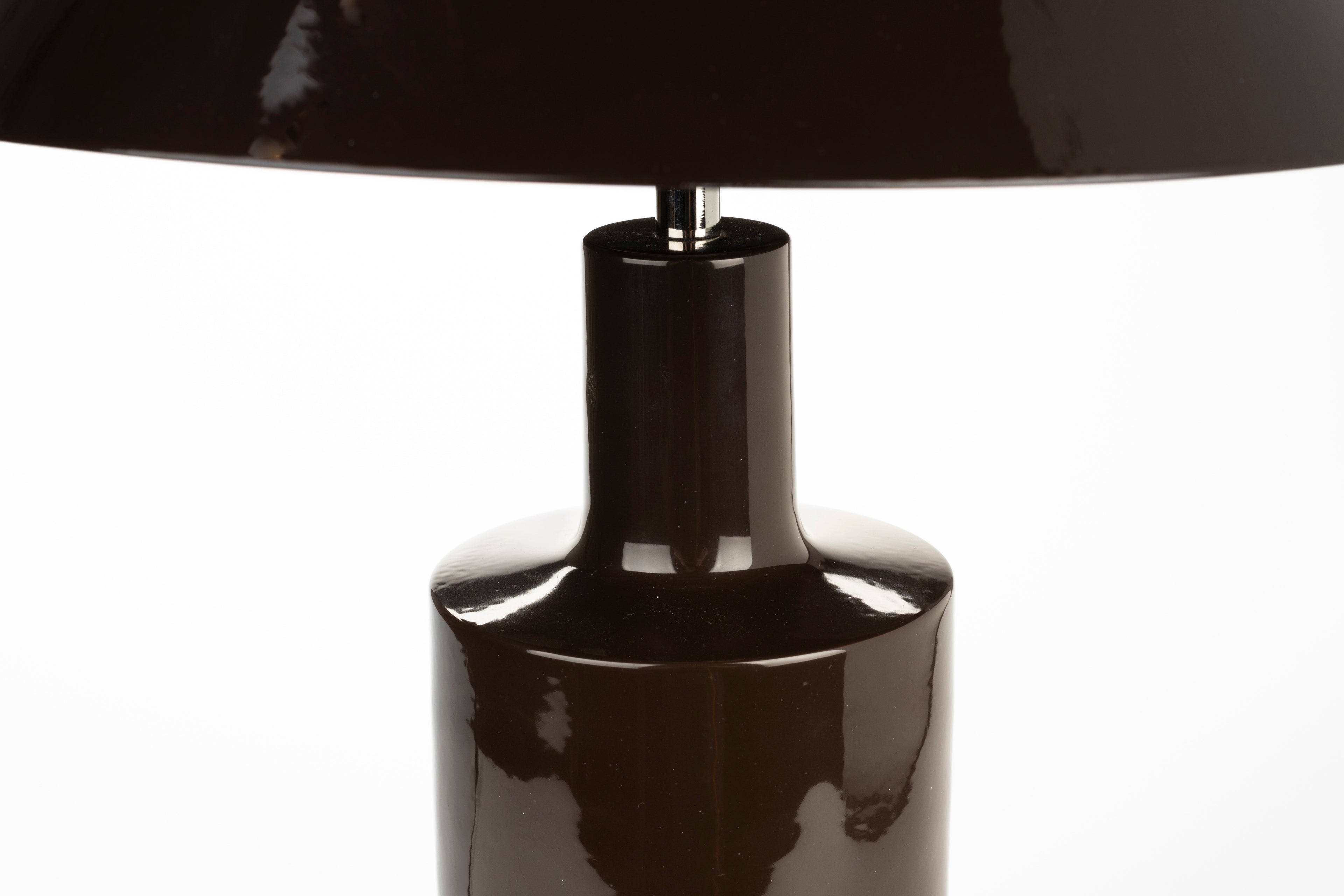 Wonders - Table Lamp - Iron - Glossy Brown