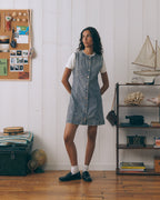 "Sea Buttons" Aulas Dress