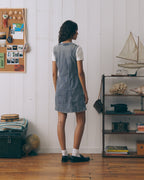 "Sea Buttons" Aulas Dress