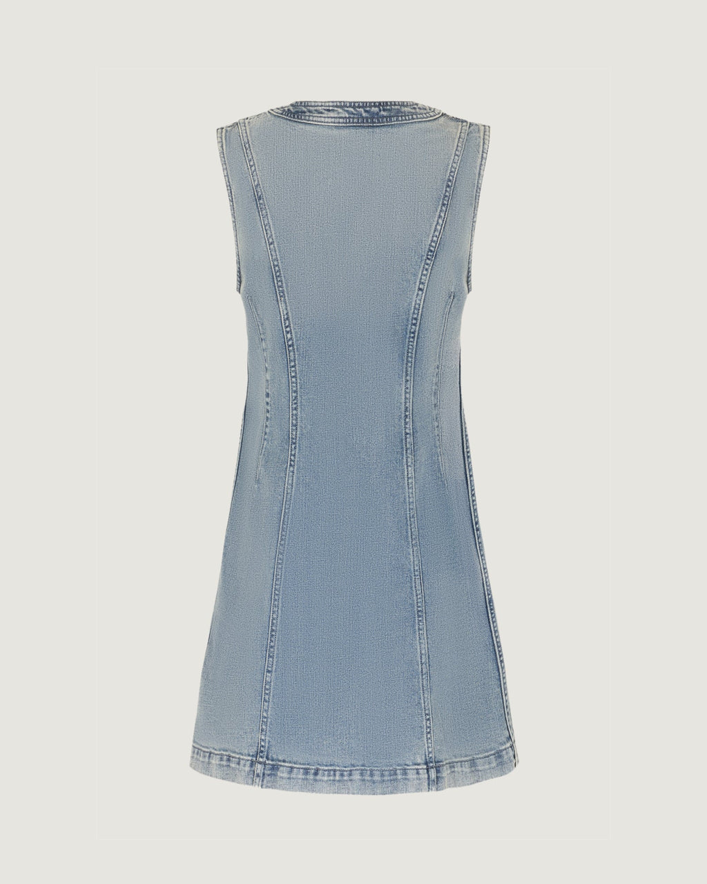 "Sea Buttons" Aulas Dress