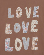 “Love Love Love” Bainville T-shirt