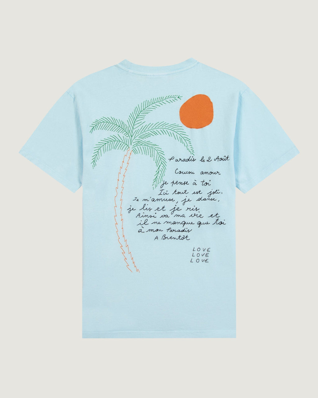 T-Shirt "Palmier" Bainville - Femme