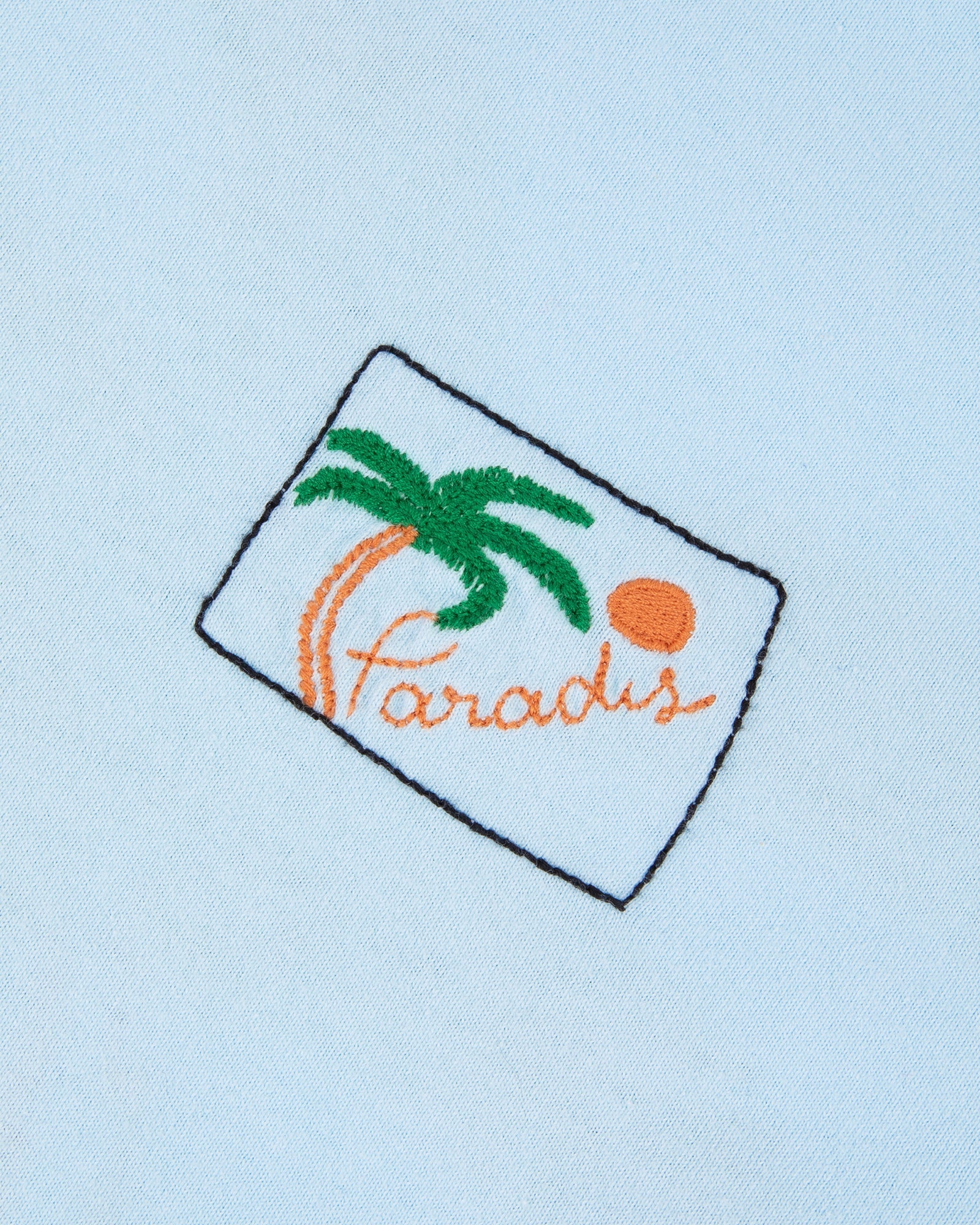 T-Shirt "Palmier" Bainville - Femme