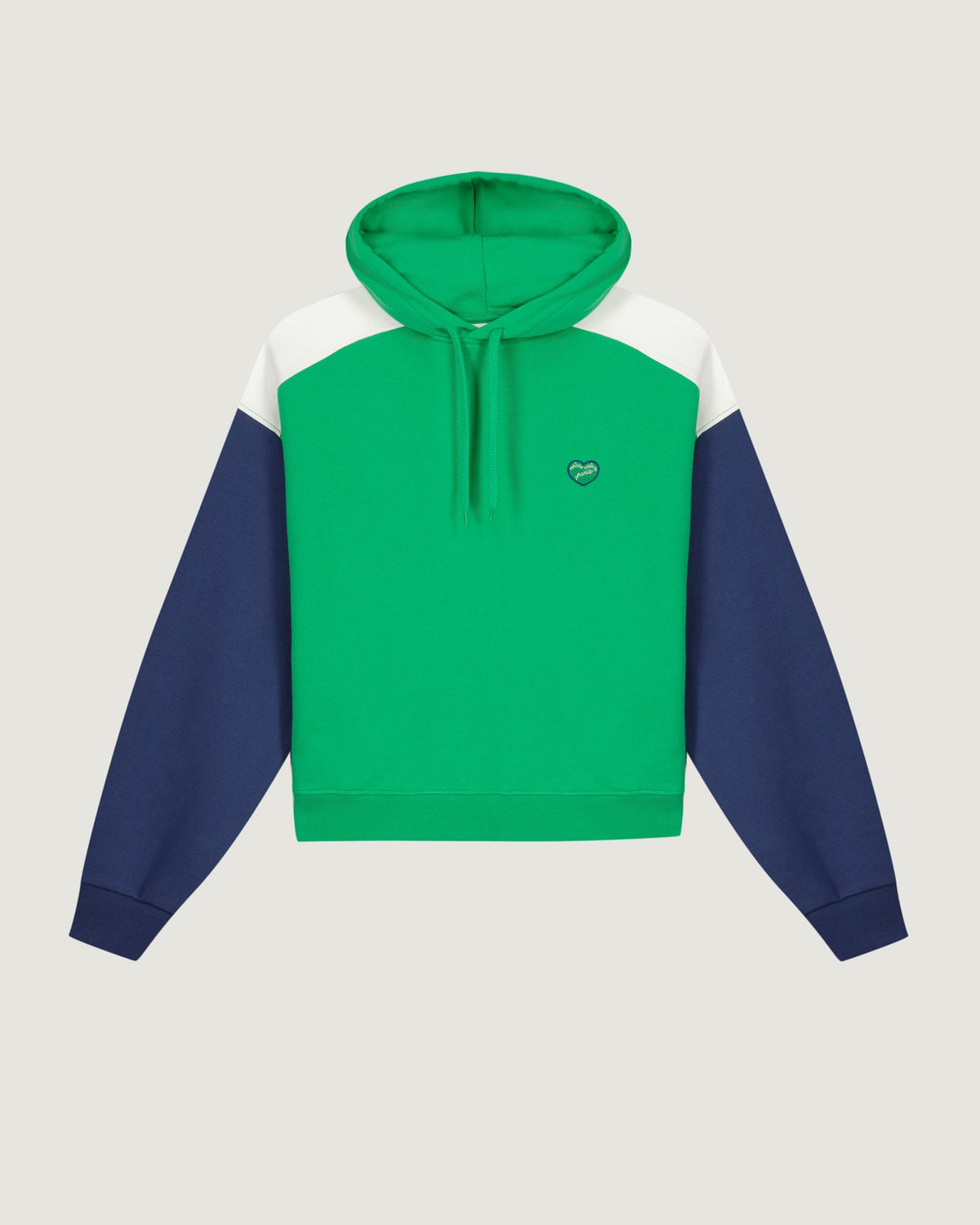 Sudadera con capucha "Patch Coeur" Bardinet