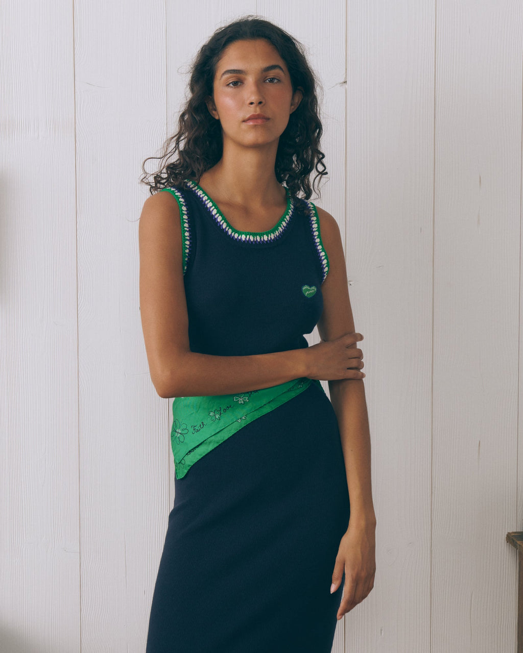 Robe "Patch Coeur" Bargue