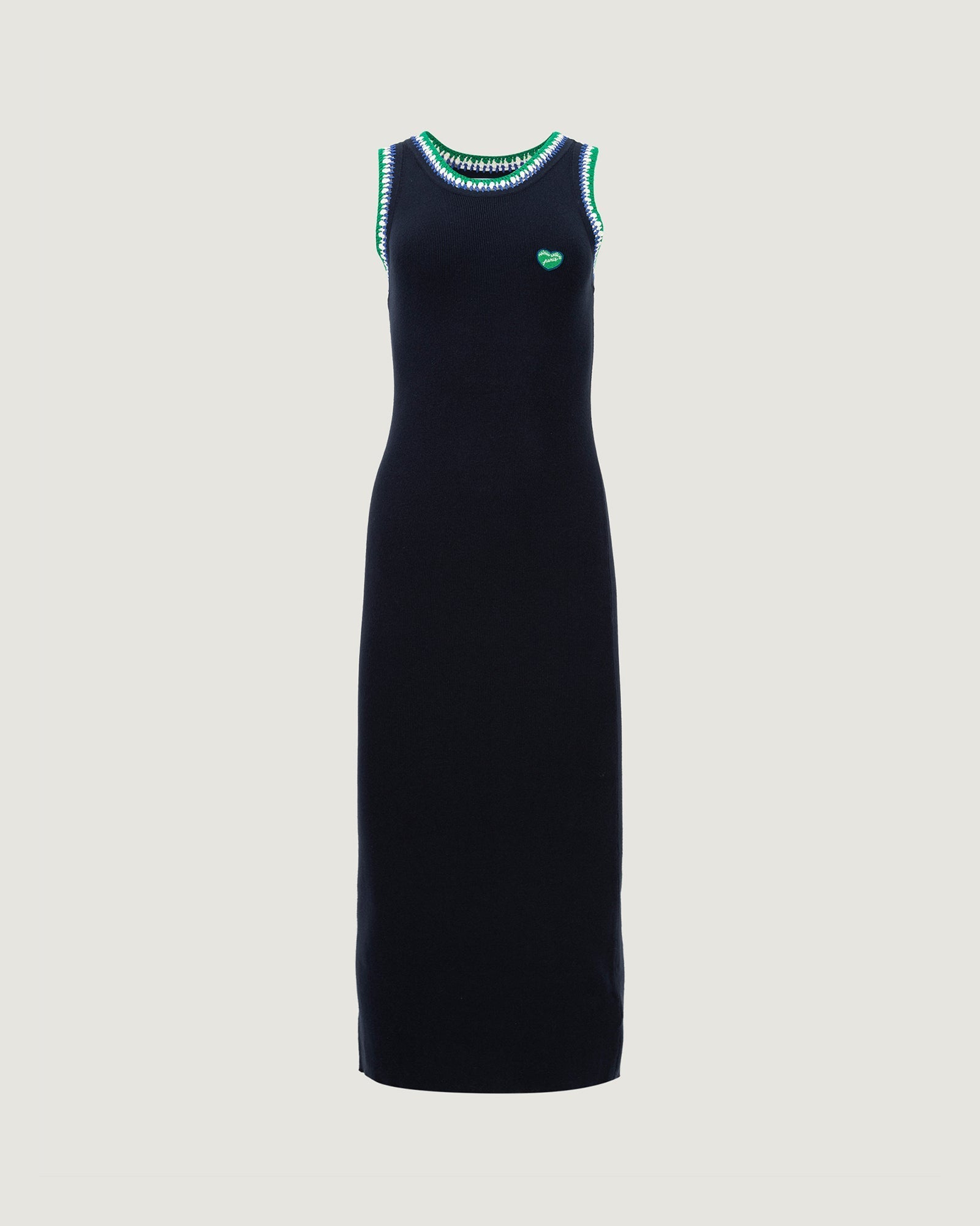 Robe "Patch Coeur" Bargue