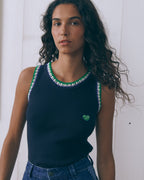 Débardeur "Patch Coeur" Bazeilles