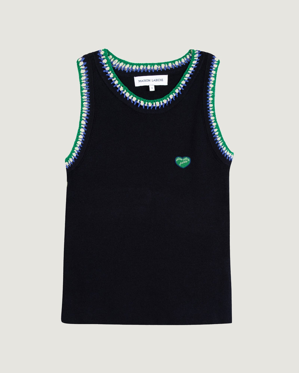 Débardeur "Patch Coeur" Bazeilles