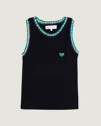 Débardeur "Patch Coeur" Bazeilles
