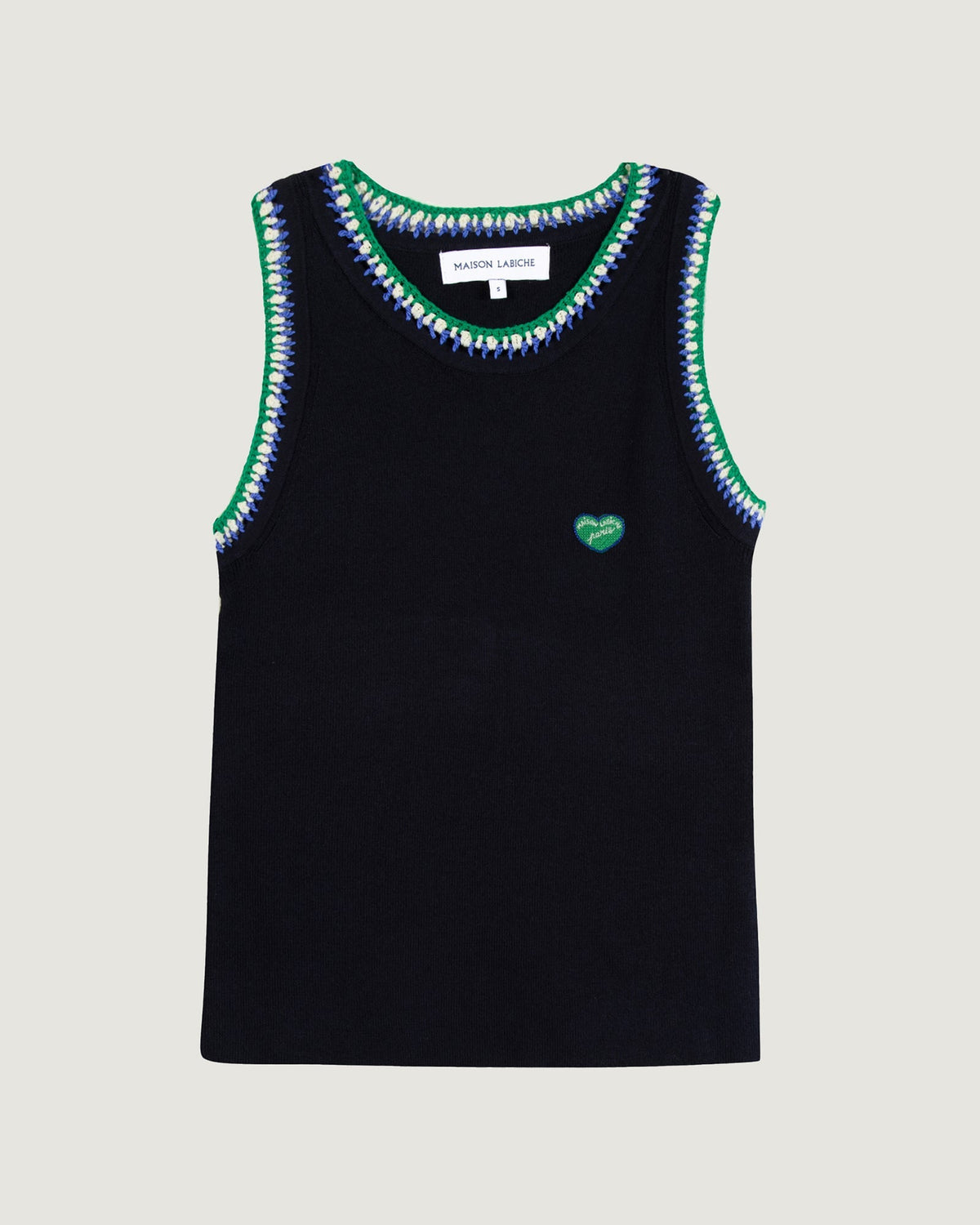 Débardeur "Patch Coeur" Bazeilles