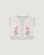 Camisa Parrots "Linen And Cotton" Bessin - Mujer