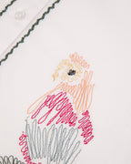 Camisa Parrots "Linen And Cotton" Bessin - Mujer