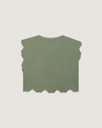 Chemise Palm Tree "Linen And Cotton" Bessin