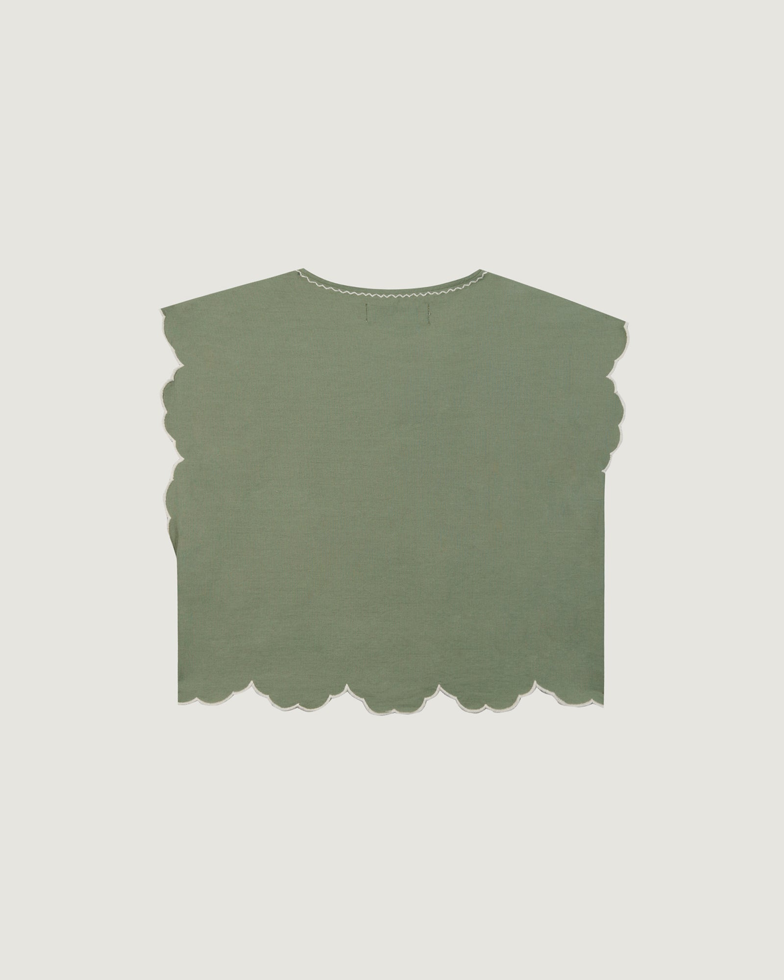 Chemise Palm Tree "Linen And Cotton" Bessin