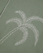 Chemise Palm Tree "Linen And Cotton" Bessin