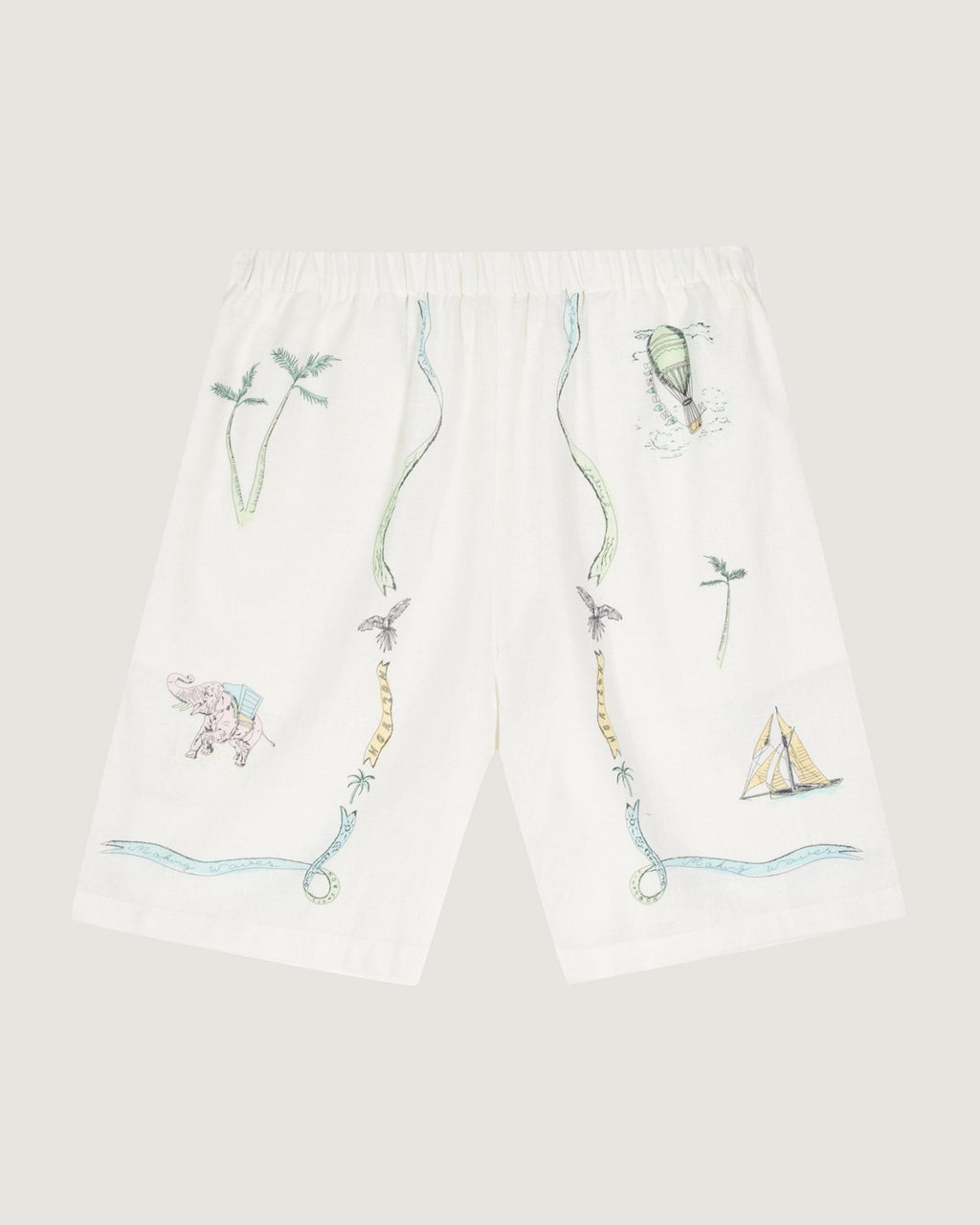 Bermudas World Tour "Linen And Cotton" Beundant
