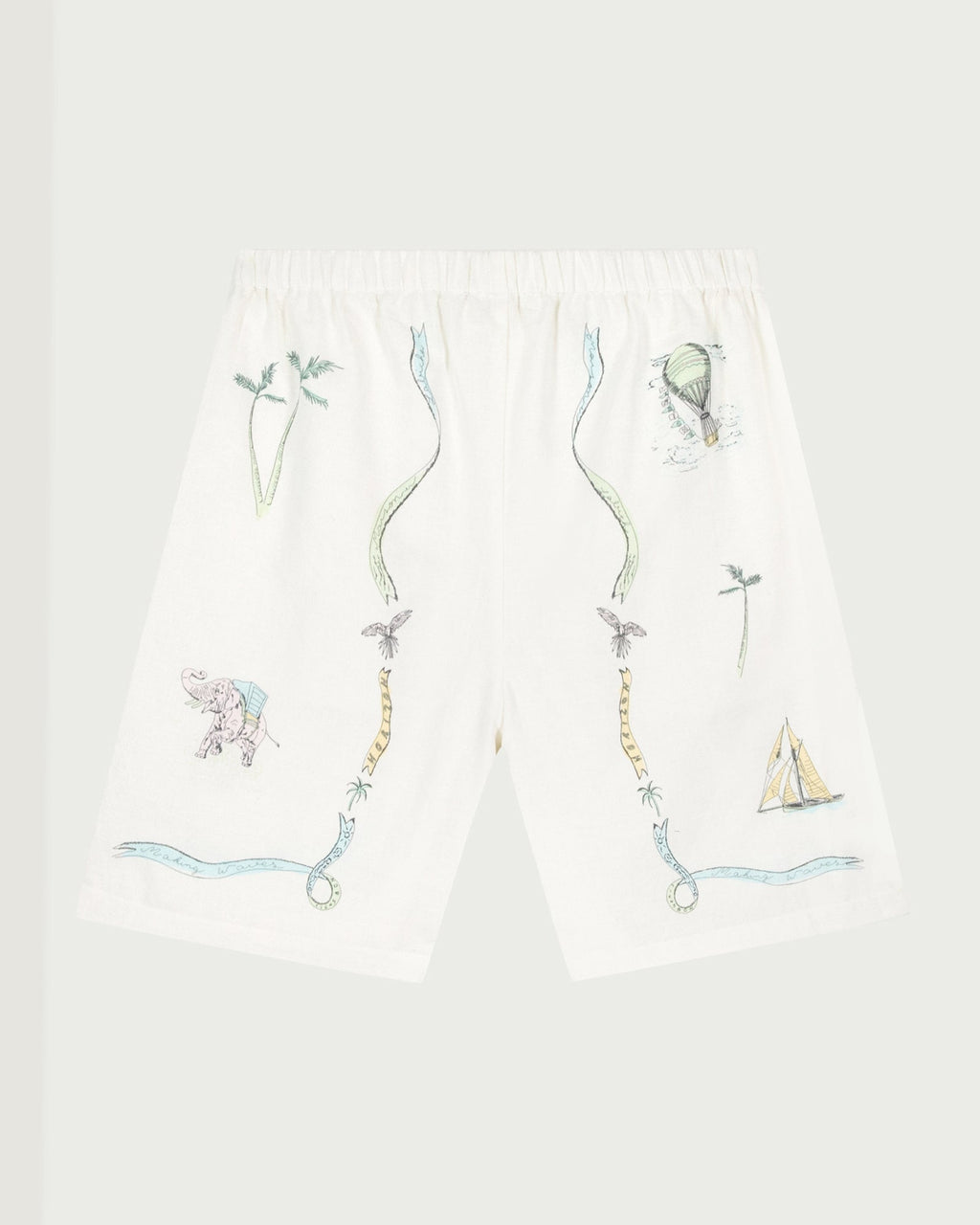 Bermudas World Tour "Linen And Cotton" Beundant