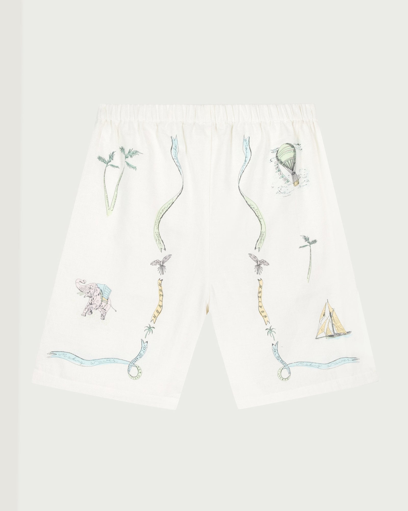 Bermudas World Tour "Linen And Cotton" Beundant