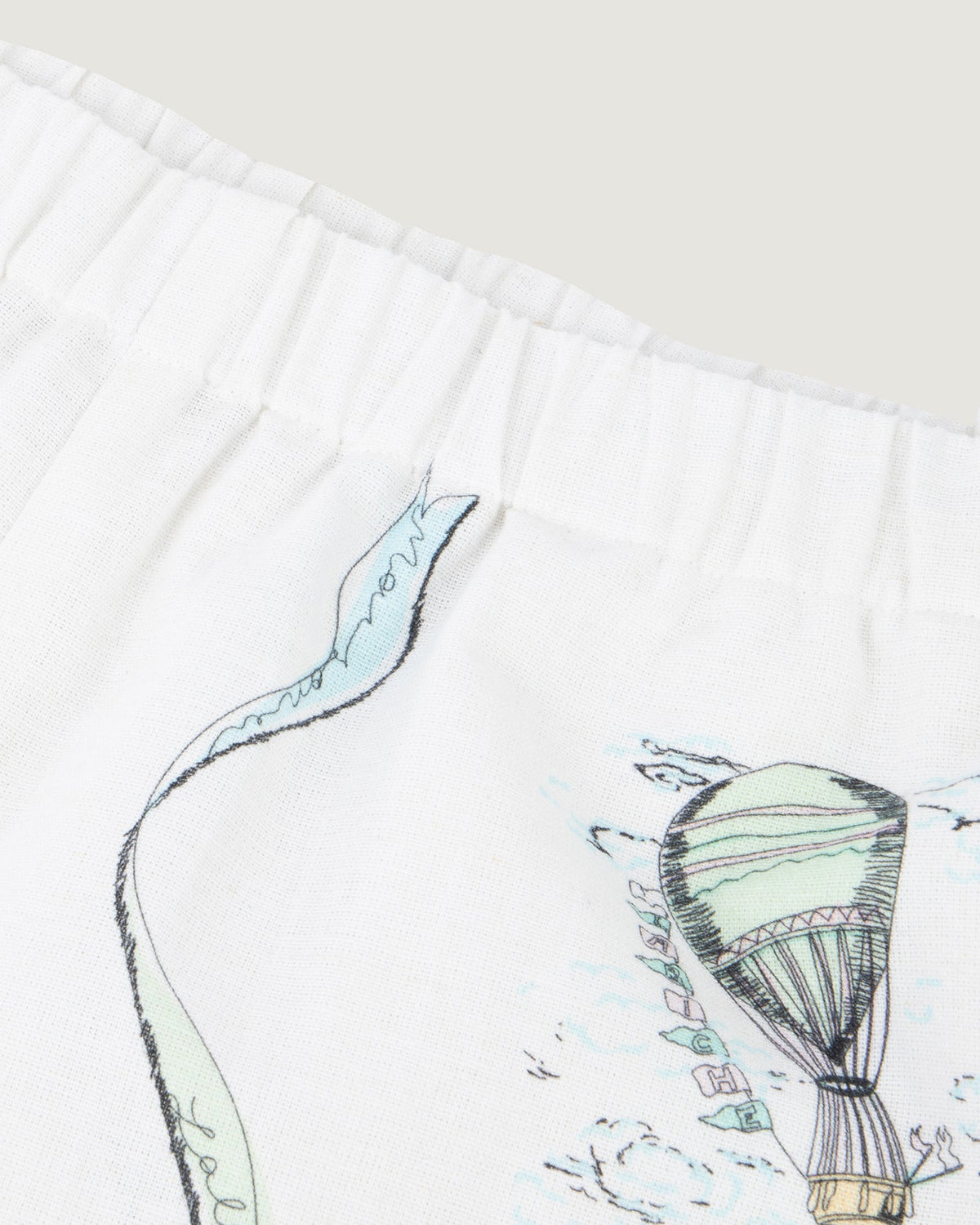 Bermudas World Tour "Linen And Cotton" Beundant