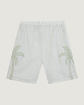 Palm Tree "Linen And Cotton" Beudant Bermuda Shorts