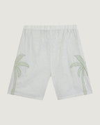 Palm Tree "Linen And Cotton" Beudant Bermuda Shorts