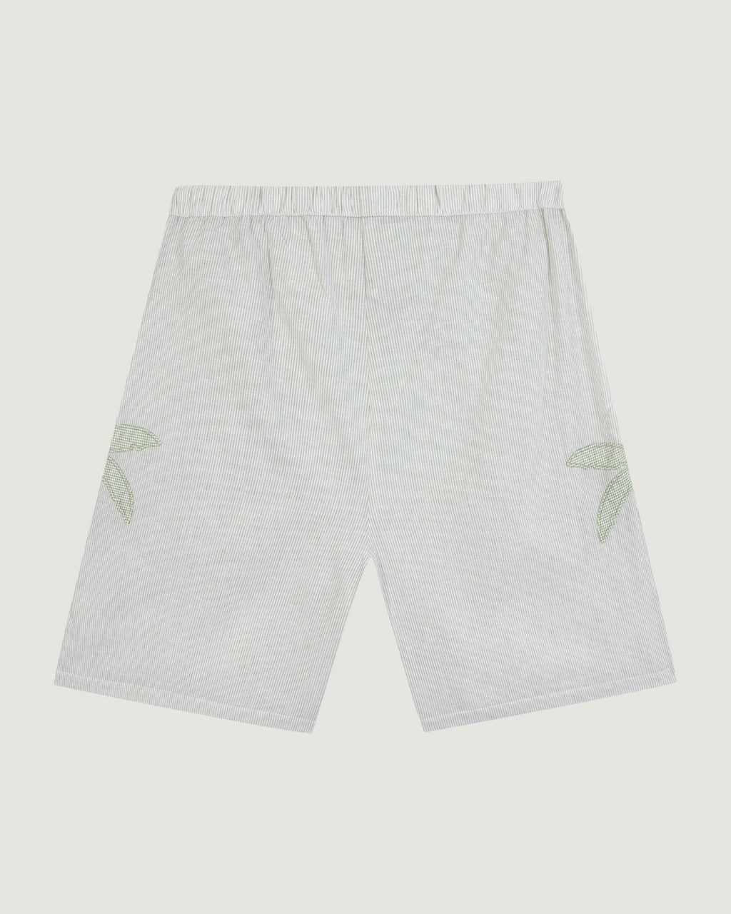 Palm Tree "Linen And Cotton" Beudant Bermuda Shorts