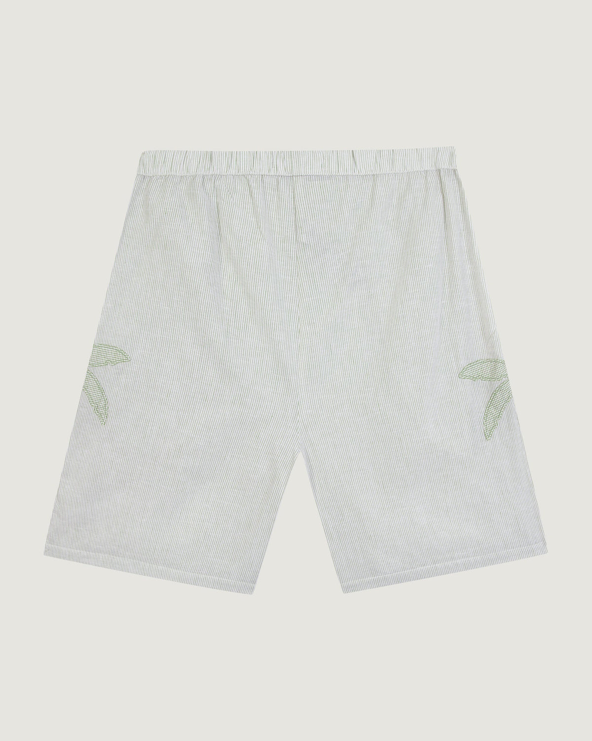Palm Tree "Linen And Cotton" Beudant Bermuda Shorts