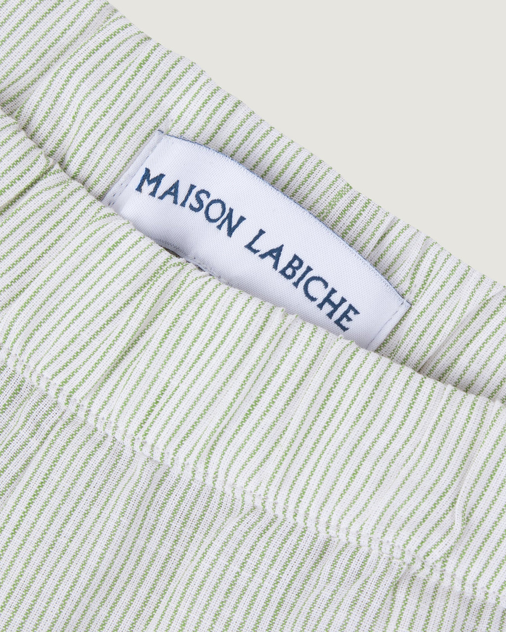Palm Tree "Linen And Cotton" Beudant Bermuda Shorts