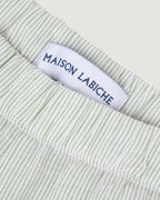 Palm Tree "Linen And Cotton" Beudant Bermuda Shorts
