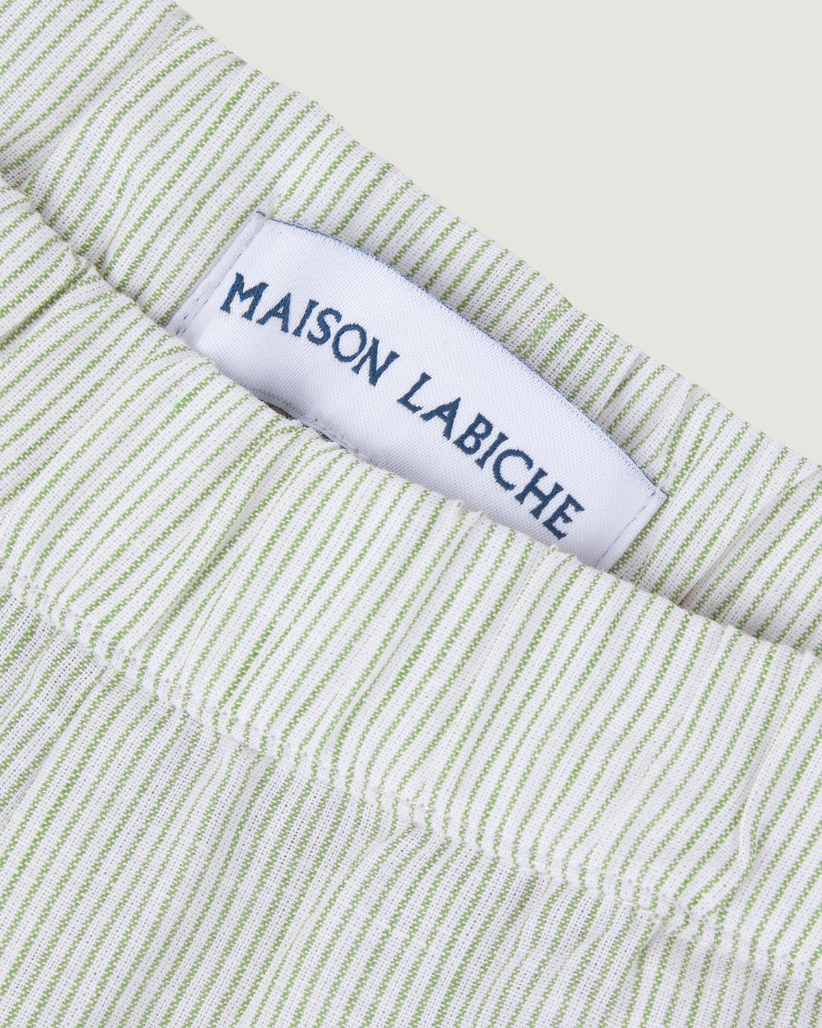 Palm Tree "Linen And Cotton" Beudant Bermuda Shorts