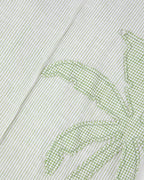 Palm Tree "Linen And Cotton" Beudant Bermuda Shorts