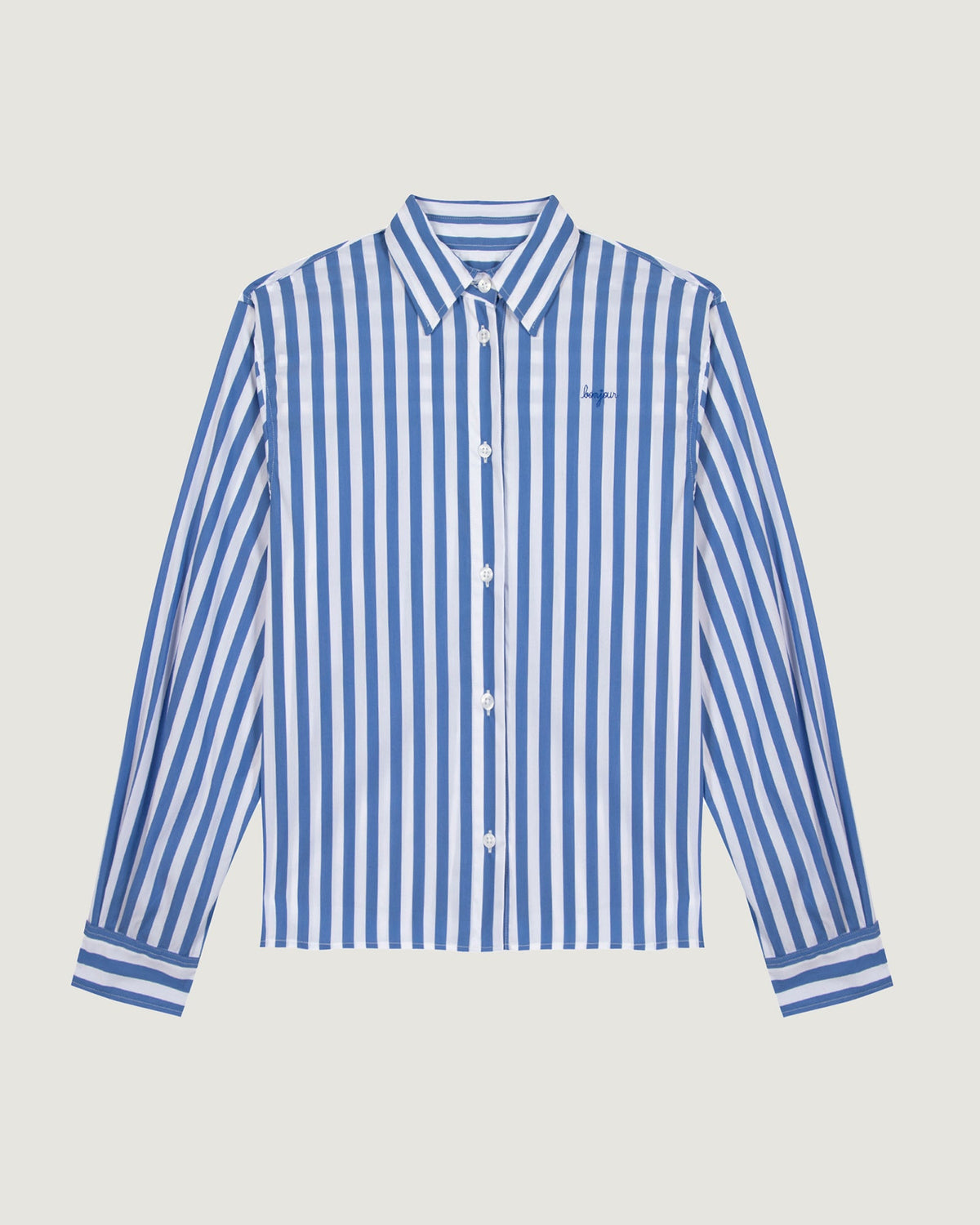 Camisa Bonjour "Mixed Cotton" Bidault