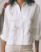 Palm Trees "Viscose" Bidault Shirt