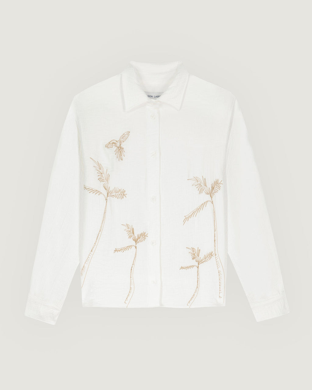 Palm Trees "Viscose" Bidault Shirt