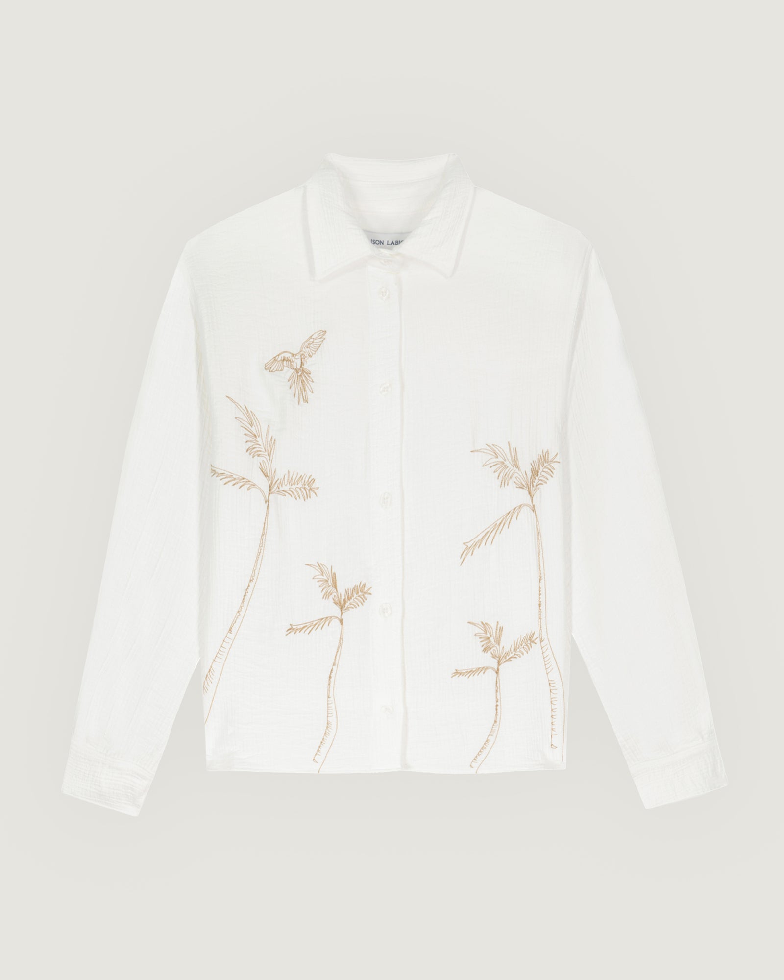 Palm Trees "Viscose" Bidault Shirt